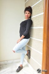 Tejaswi Madivada at Kerintha Movie Success Meet